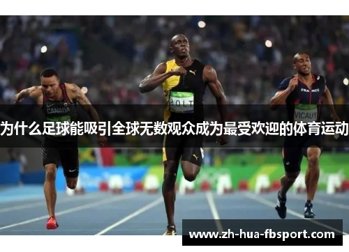 为什么足球能吸引全球无数观众成为最受欢迎的体育运动