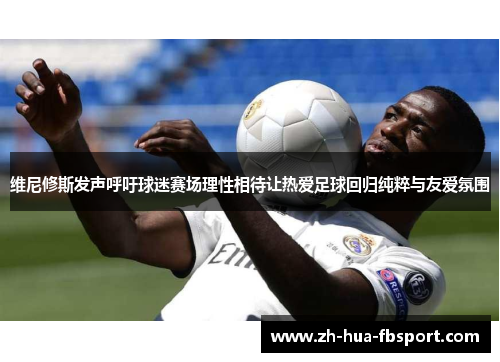 维尼修斯发声呼吁球迷赛场理性相待让热爱足球回归纯粹与友爱氛围